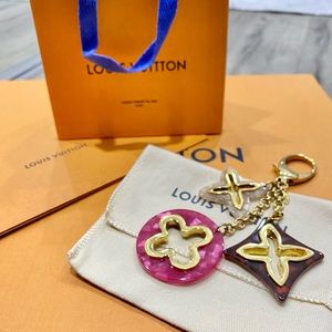 Louis Vuitton Insolence bag charm 💯 Authentic